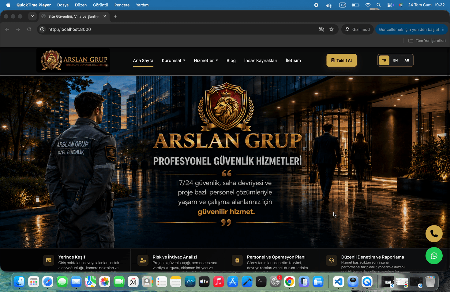 KURUMSAL WEB SITESI